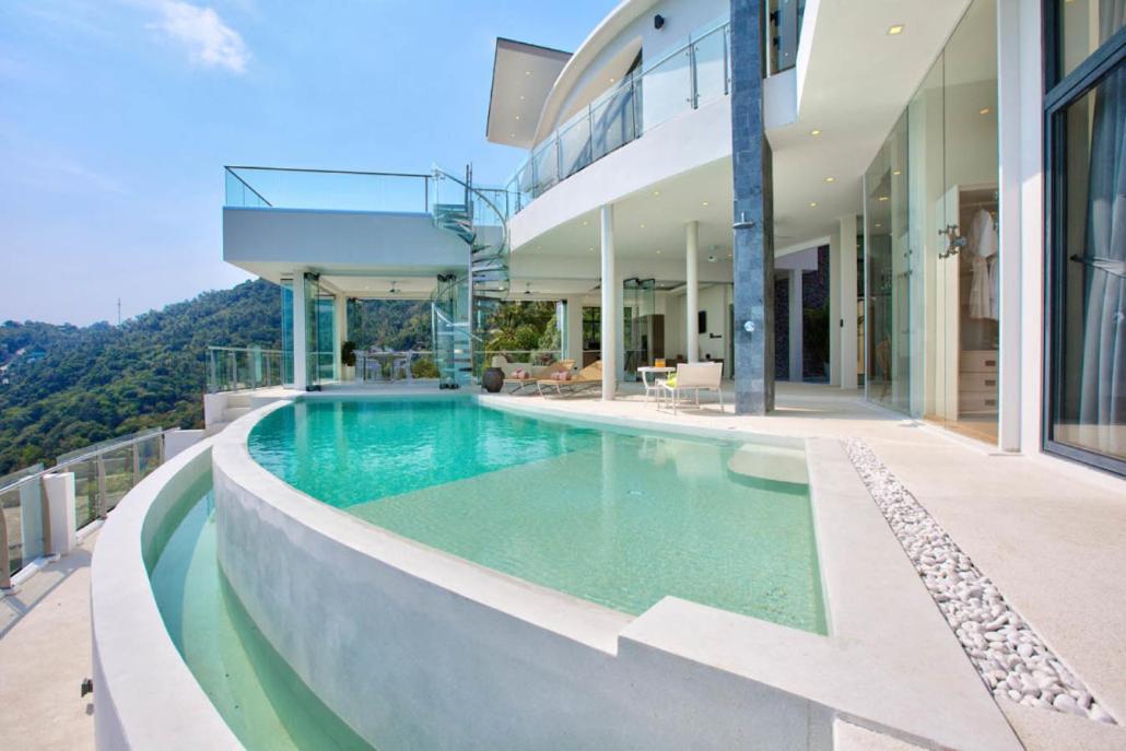 Seawadee - Luxurious, Award-winning Design With Amazing Panoramic Seaview Villa Chaweng (Koh Samui)